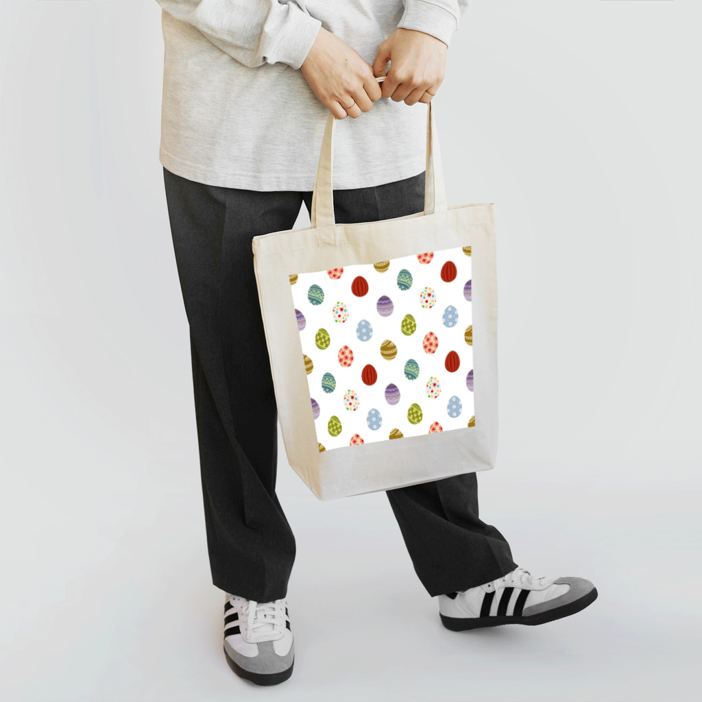 オペラのイースターエッグ（シンプル白） Tote Bag