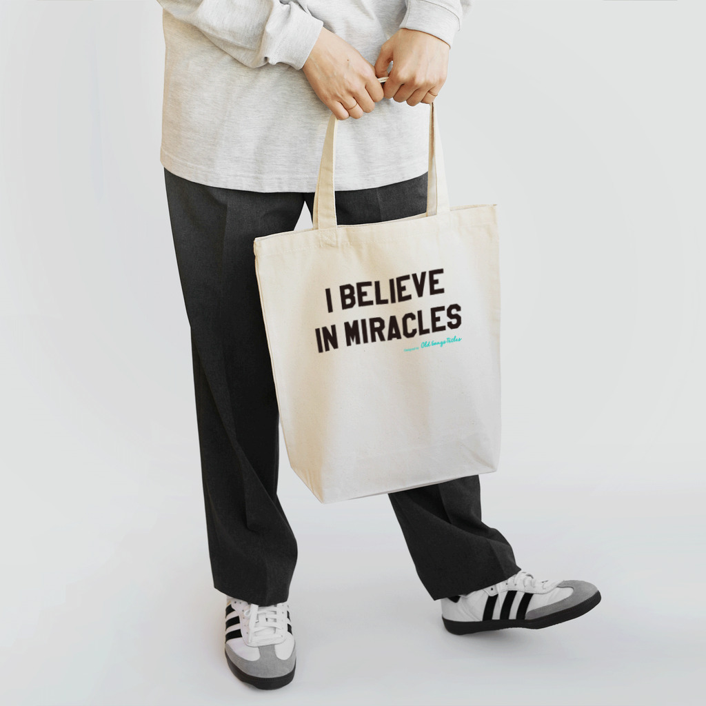 Old Songs TitlesのI Believe In Miracles Tote Bag