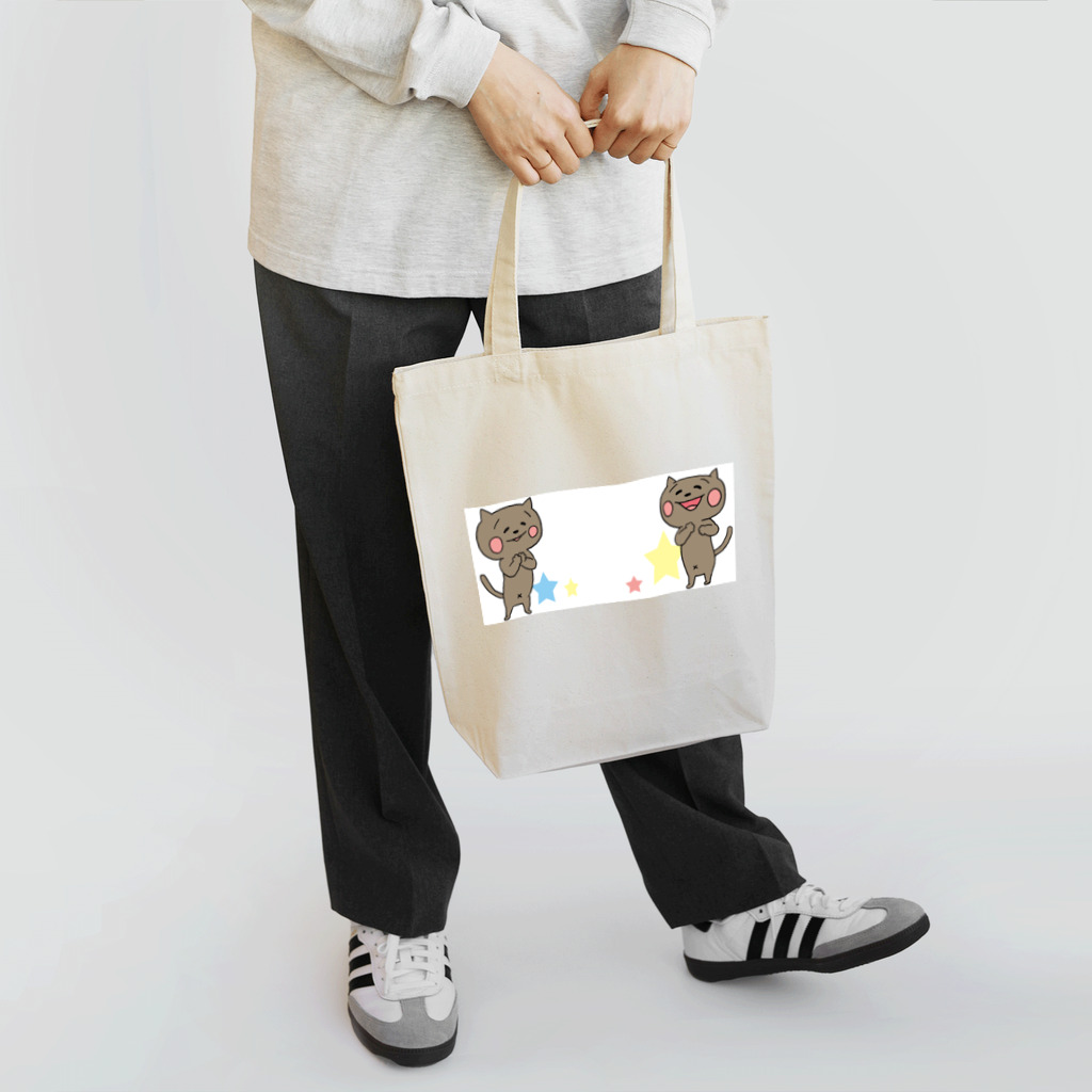 Mika's catのWahaha Tote Bag