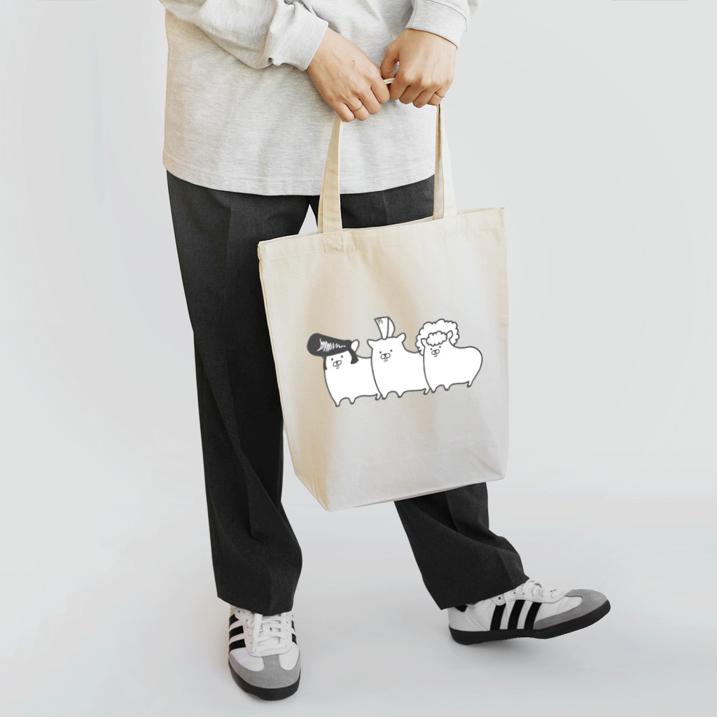 Piso Store on Suzuriのシンプルハムスター Tote Bag