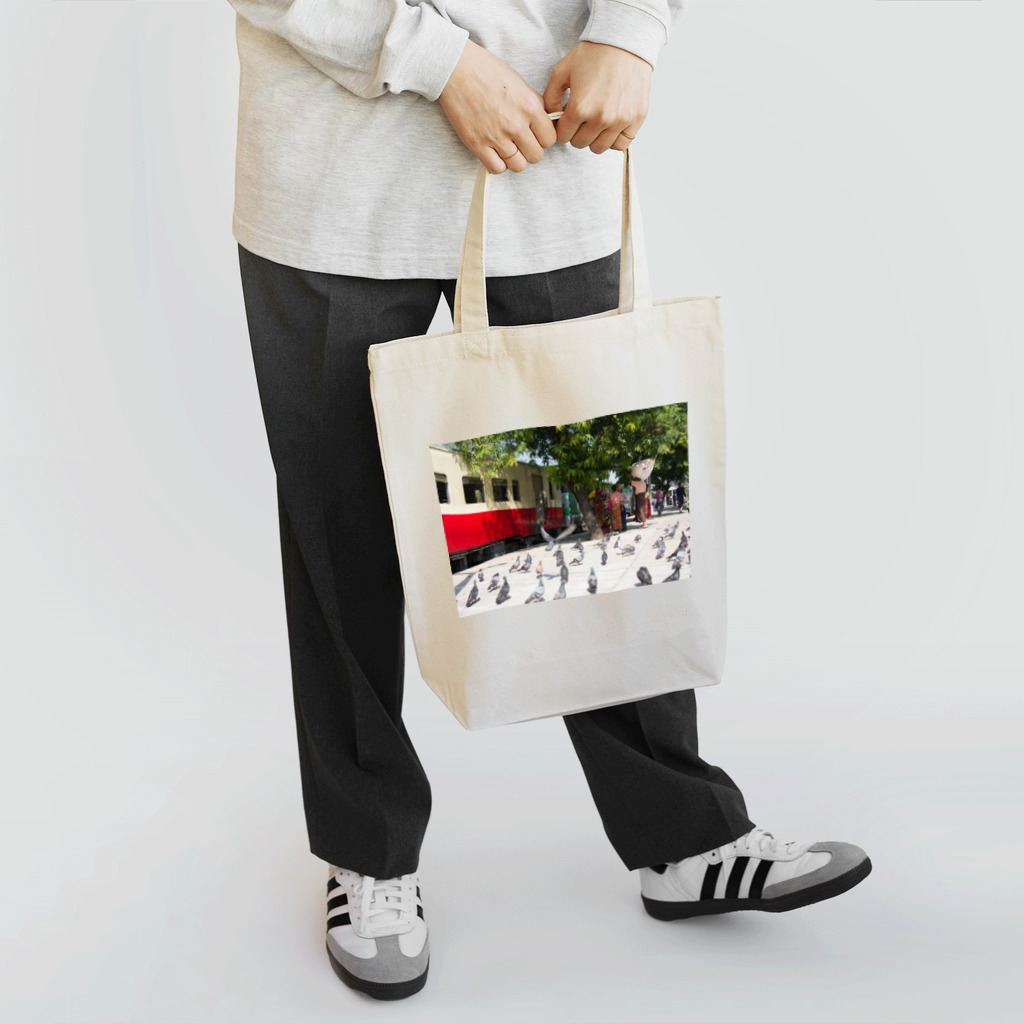 Second_Life_of_Railwaysの元JR北海道キハ40系がミャンマー国鉄で新たな旅路を行く。 Tote Bag