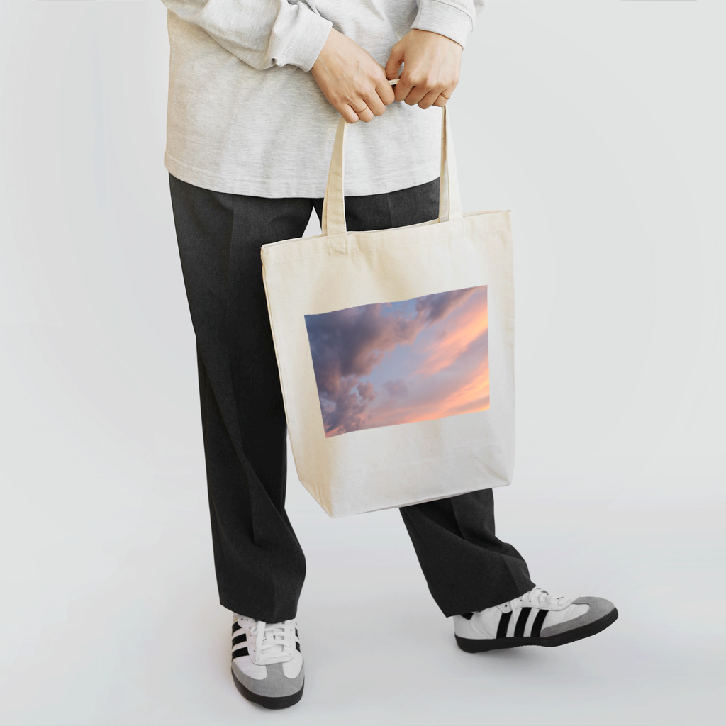 もりおの夕焼けの想い出その１ Tote Bag