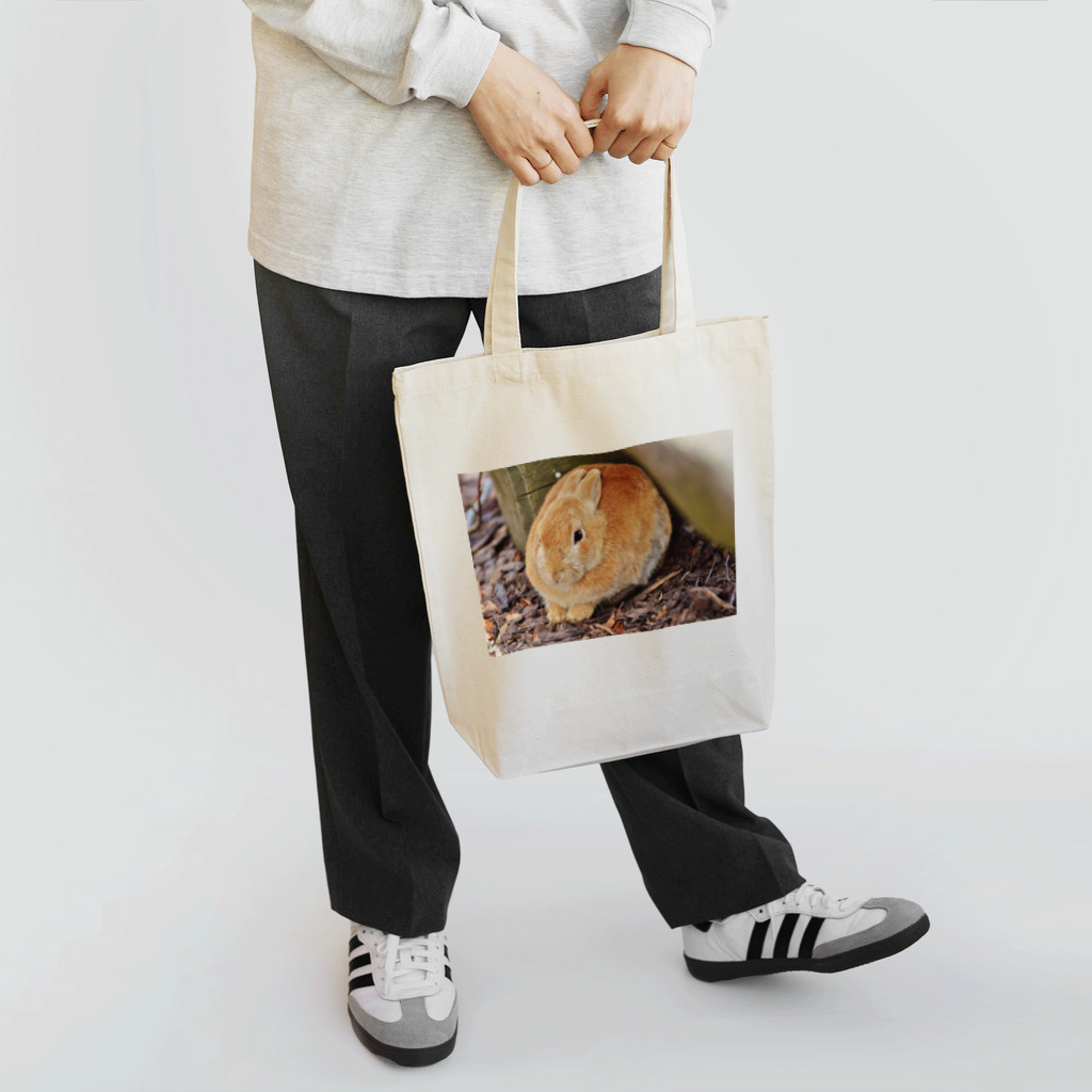 うさぎ×３のうさぎさん Tote Bag