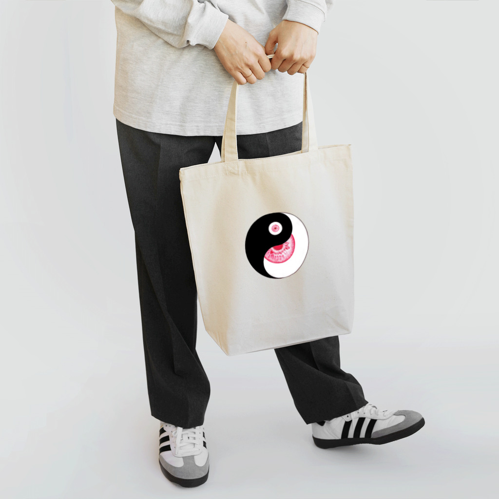WitchAccessory Lilithの目玉陰陽 Tote Bag