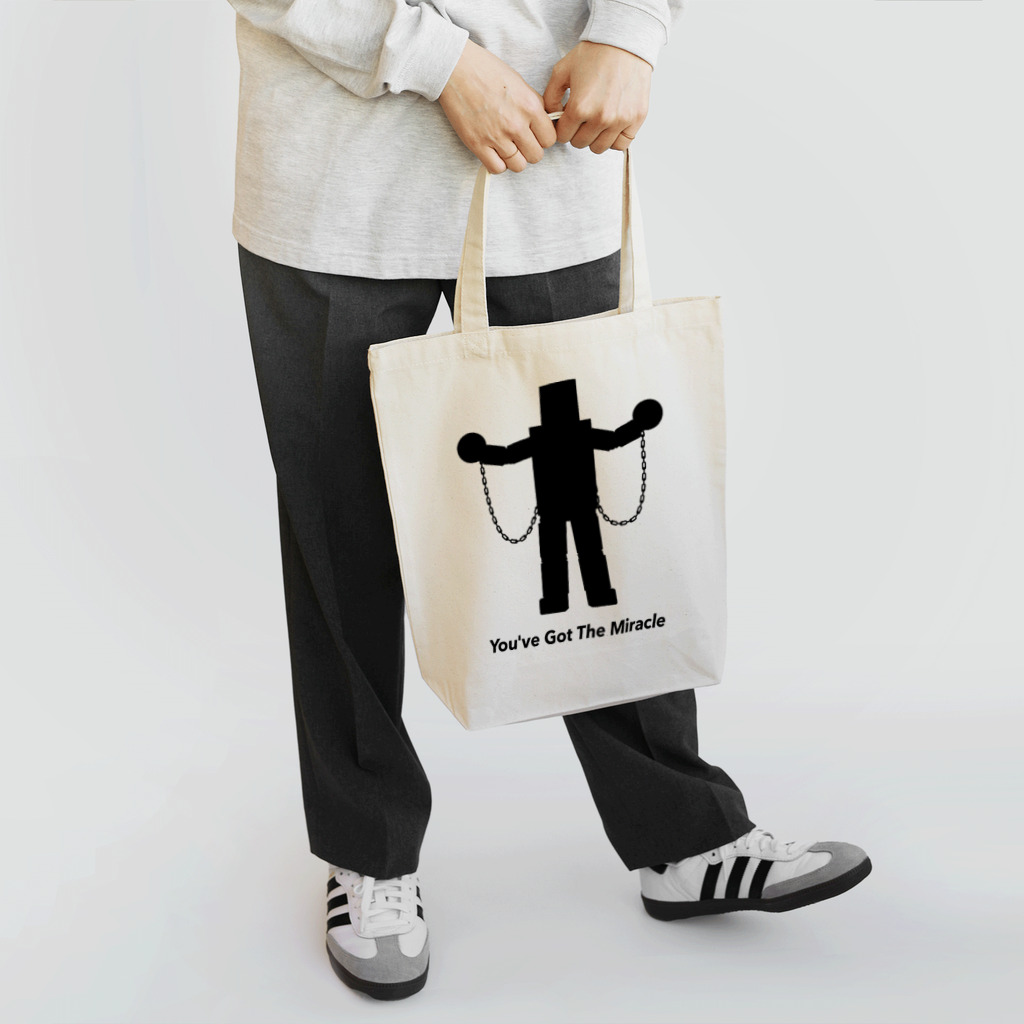 stereovisionの木人椿 Tote Bag