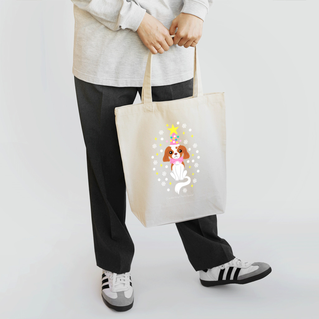 coronaaatのキャバリアクリスマス Tote Bag