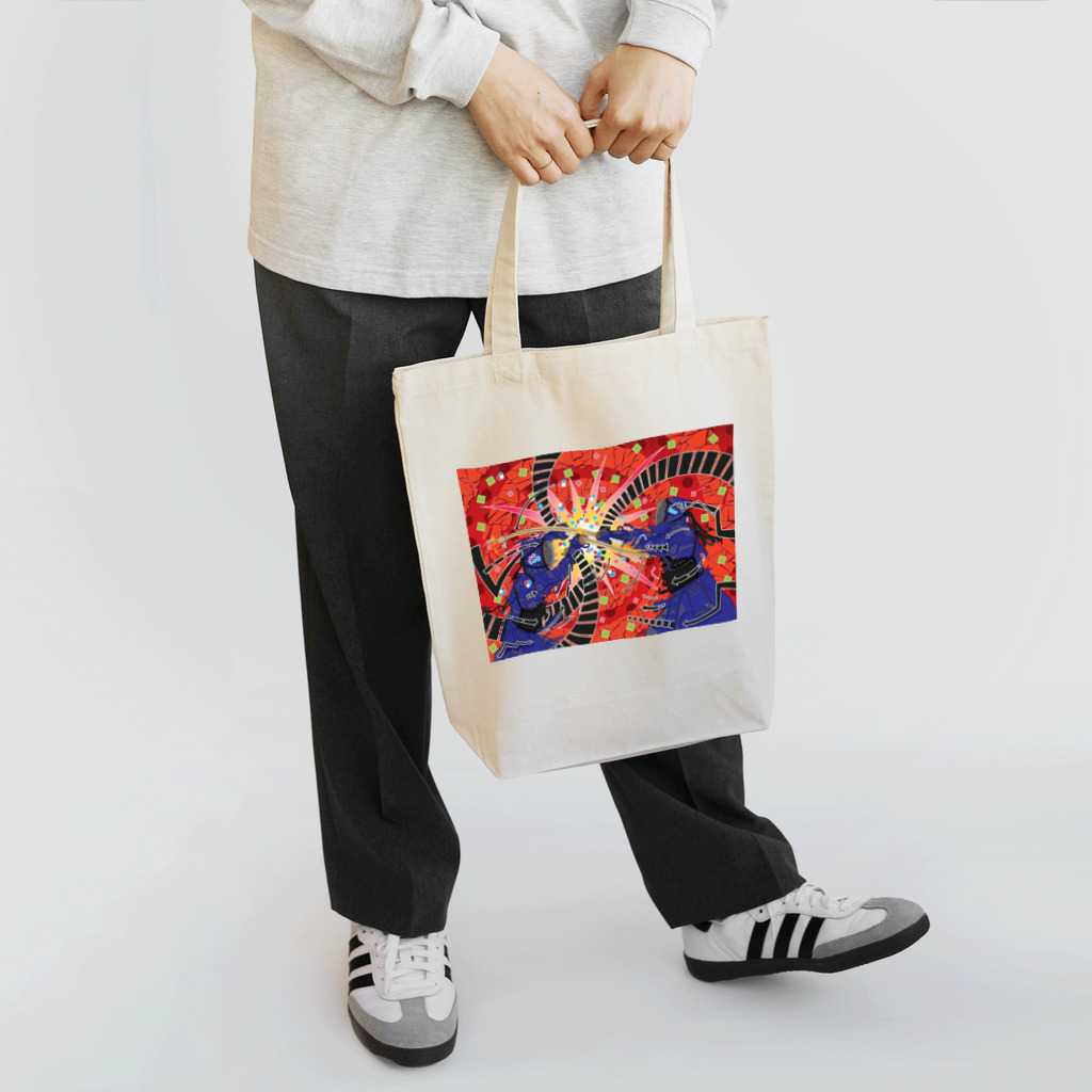 伊勢守 isenokami  剣道 x 日常  kendo inspired.のLife with Kendo (motion graphic) Tote Bag