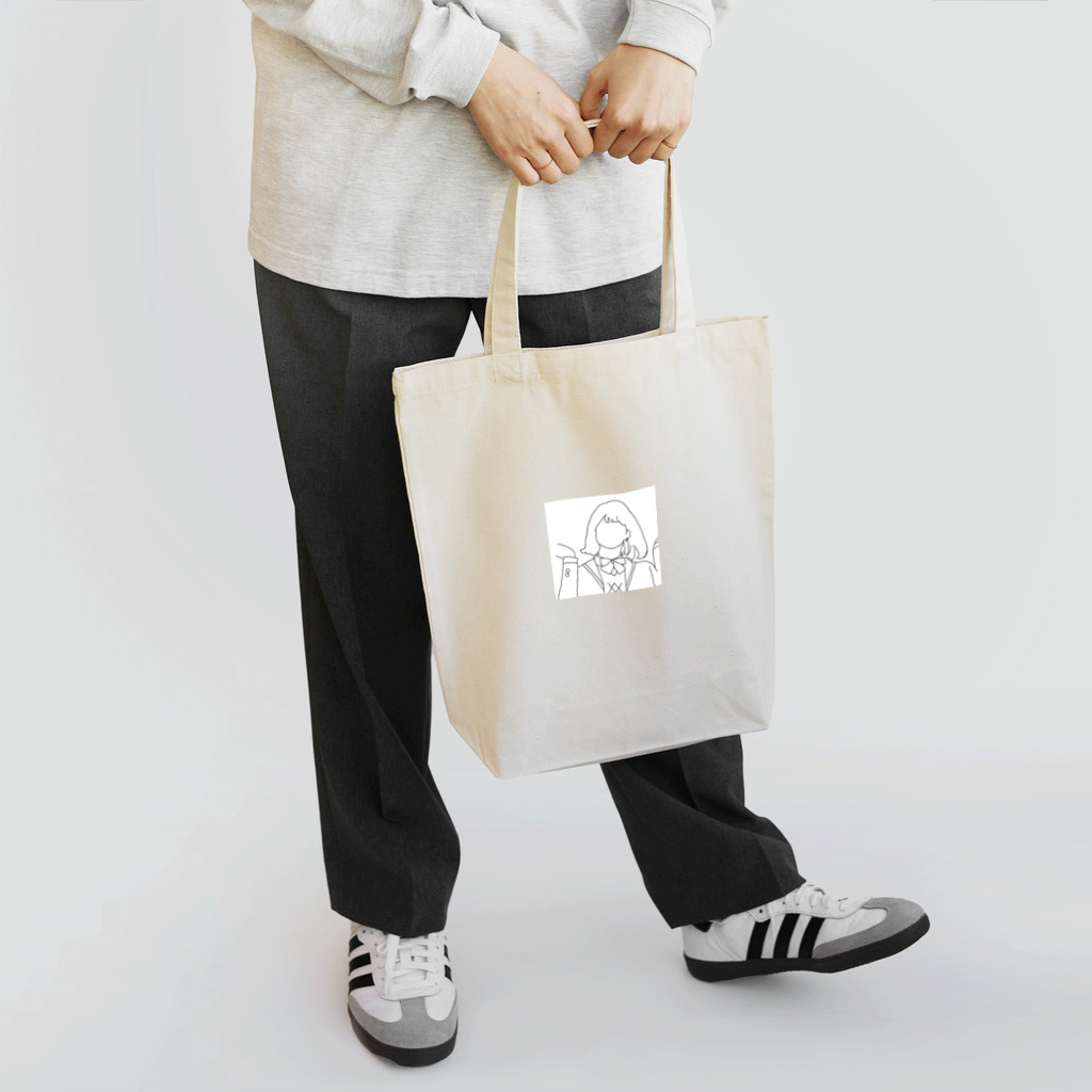 HeartShakerの韓国　女の子 Tote Bag