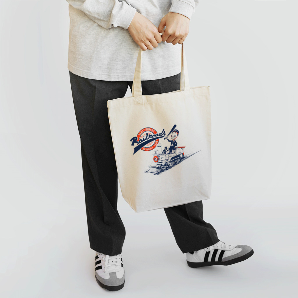 PoooompadoooourのRailroads　お猿さん Tote Bag