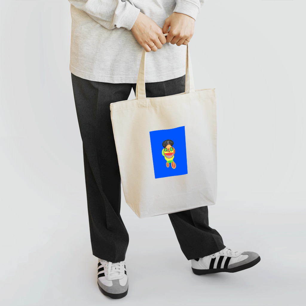 BIG_THREEのわんだーくん Tote Bag