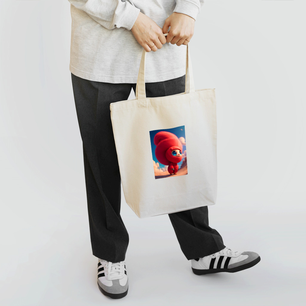 あいでんてぃてぃ君のぱね〜 Tote Bag