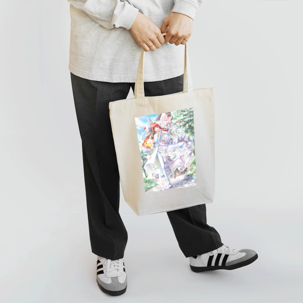 愛璃あぅのウェディングなあぅ Tote Bag