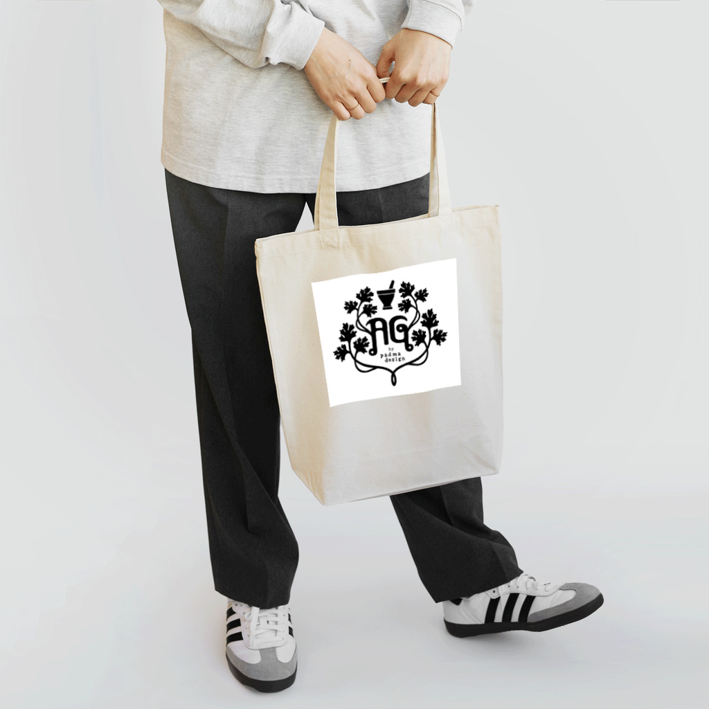 ASIA GOHAN STOREのASIA GOHAN　パクチーver. Tote Bag