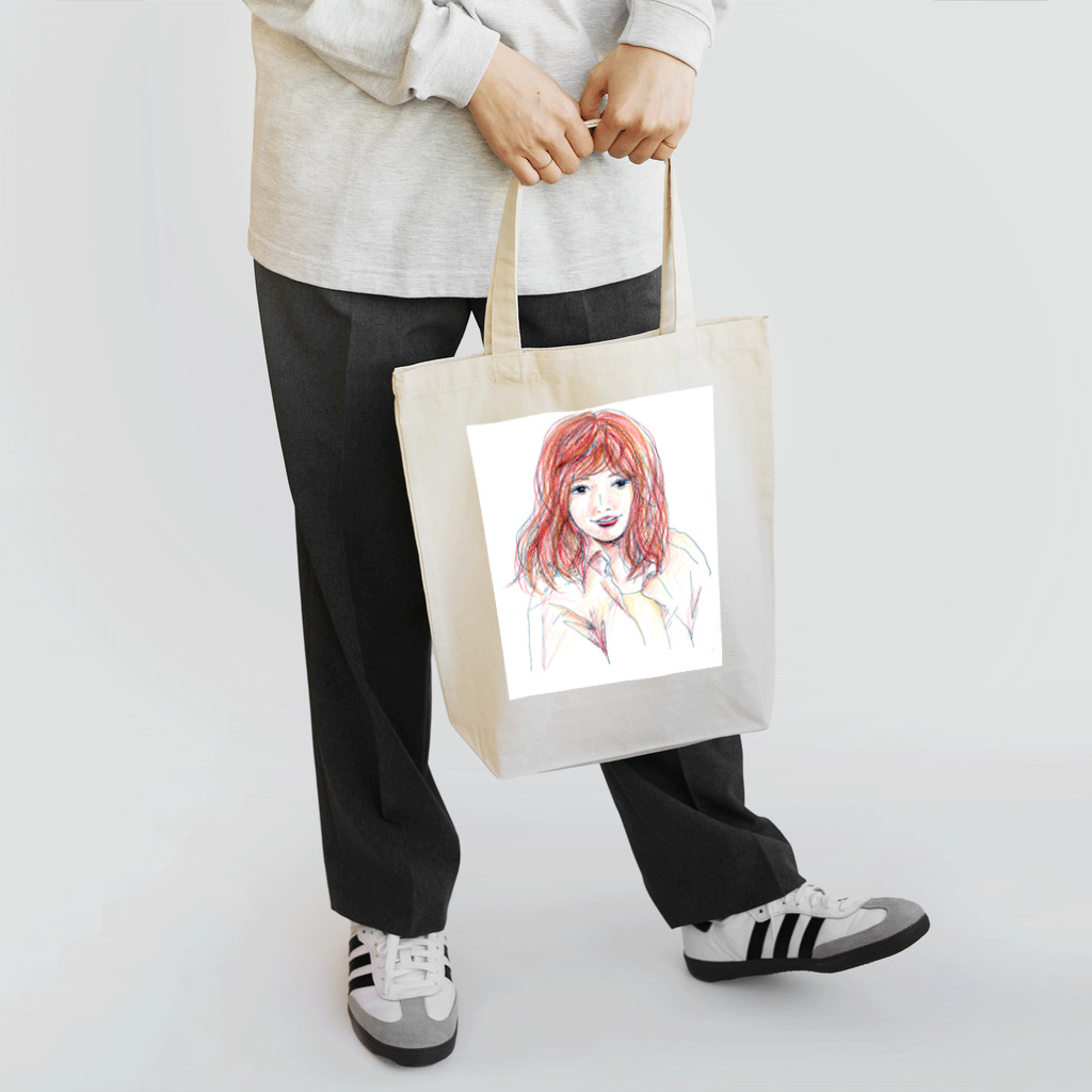 tulip_loveの待っててね Tote Bag