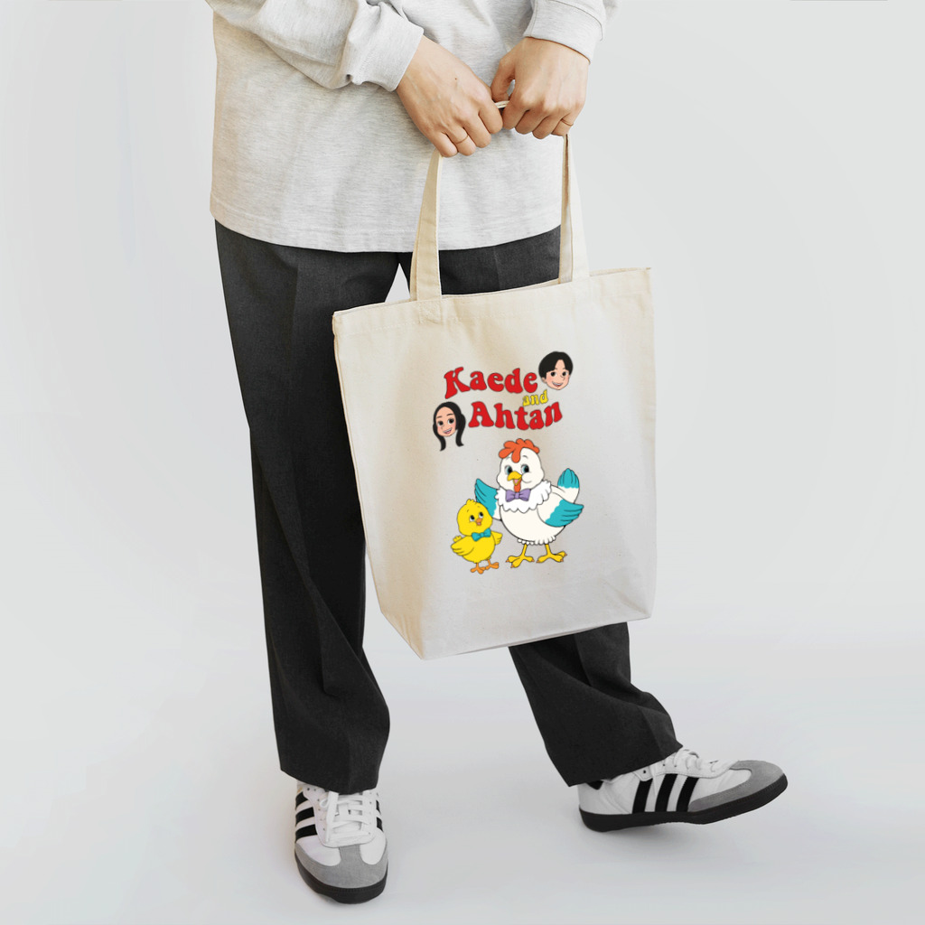 かえであーたんファミリーCHANNEL　公式グッズのかえであーたんファミリーCHANNEL 公式グッズ #2 Tote Bag