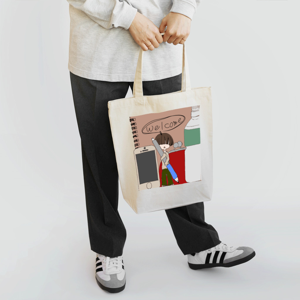 海央(池田氏)のかばんの住人 Tote Bag