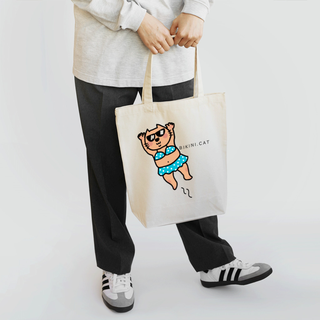 BIKINI.CATのビキニCATさん Tote Bag