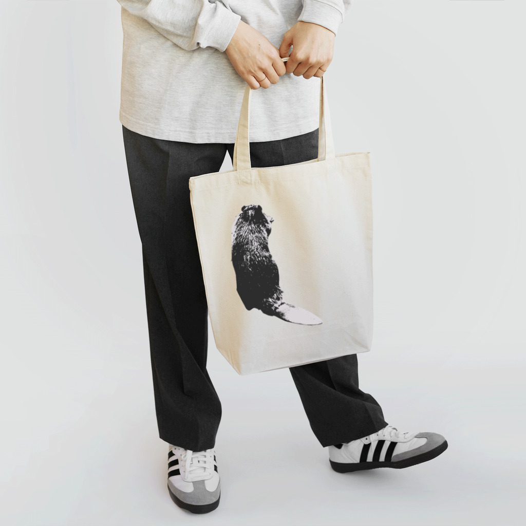 0isall_zoologicalのいつも心にビーバーさんを Tote Bag