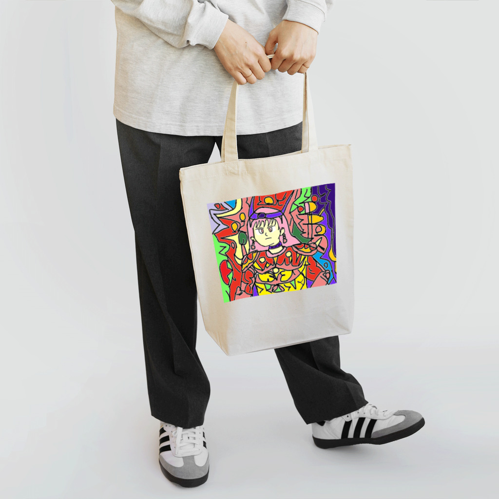 プリン倶楽部の魔法戦士 Tote Bag