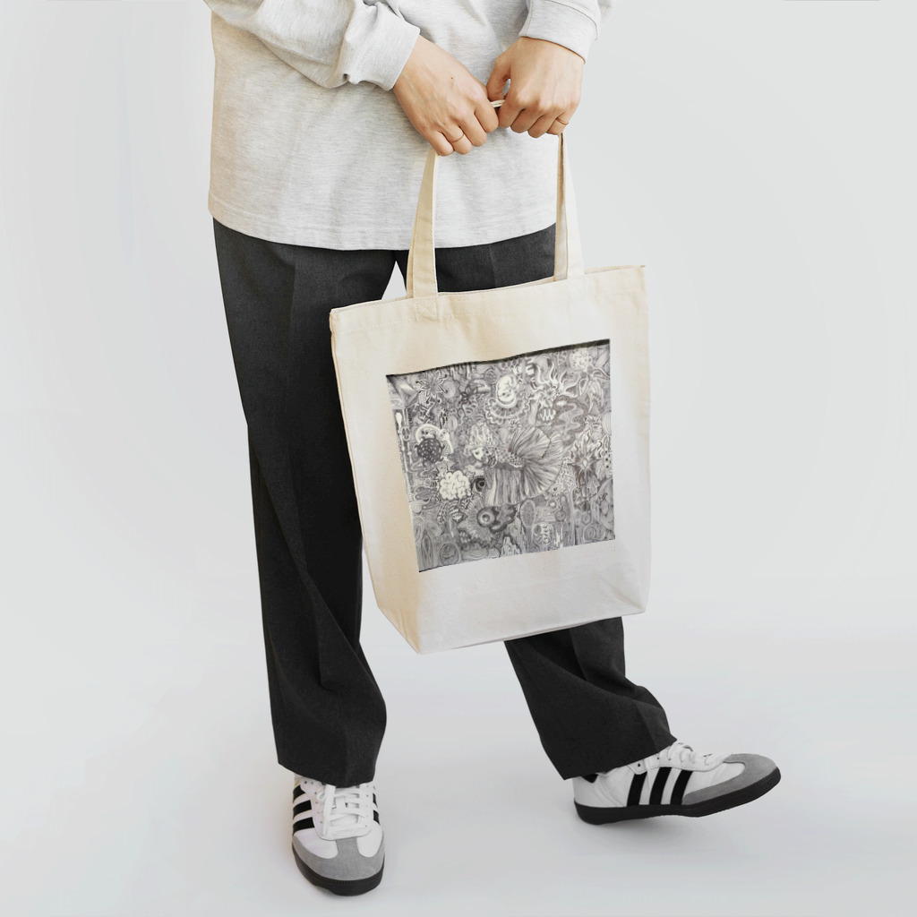 山田の遠吠えの魚の夢 Tote Bag