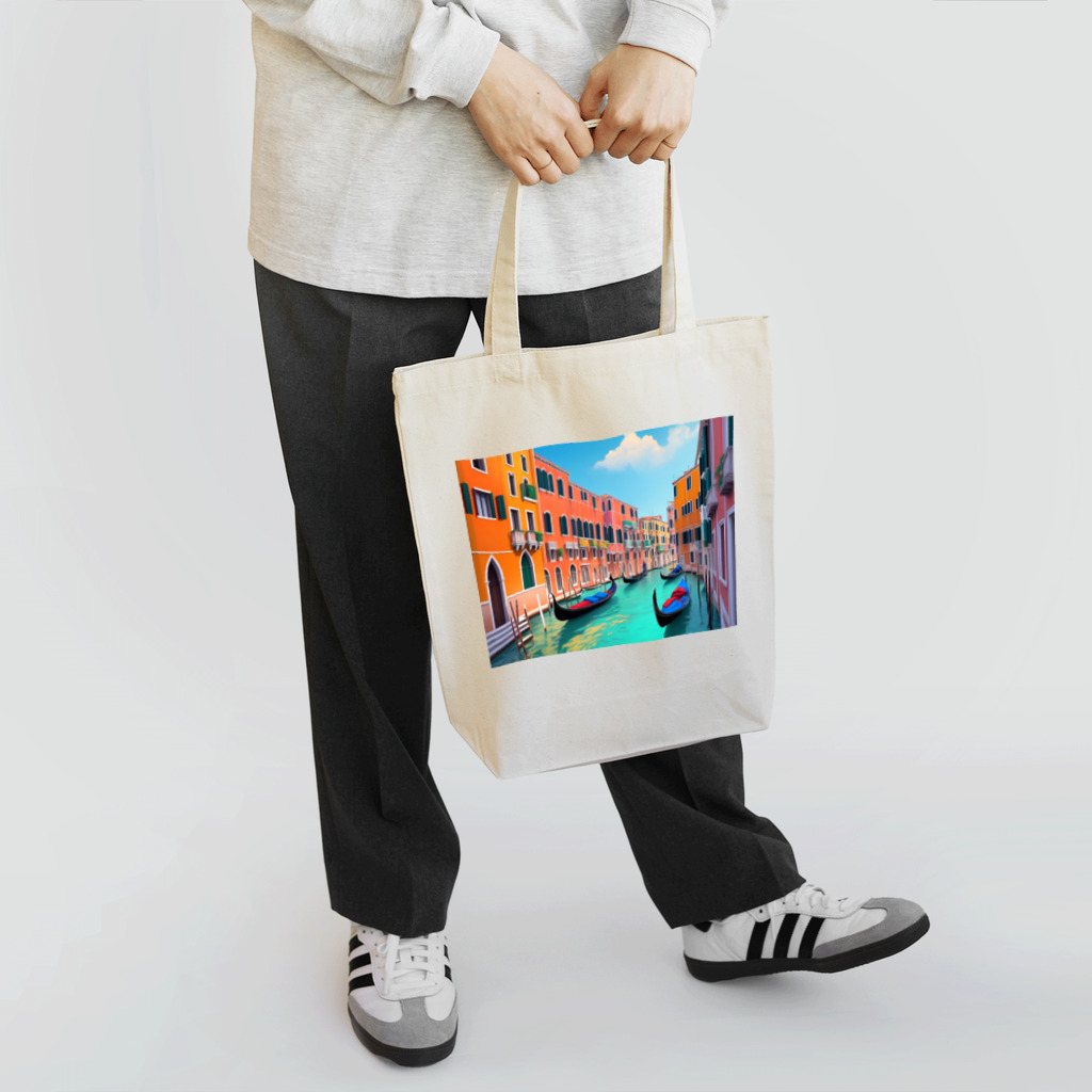 Aspoirのヴェニスの街 Tote Bag