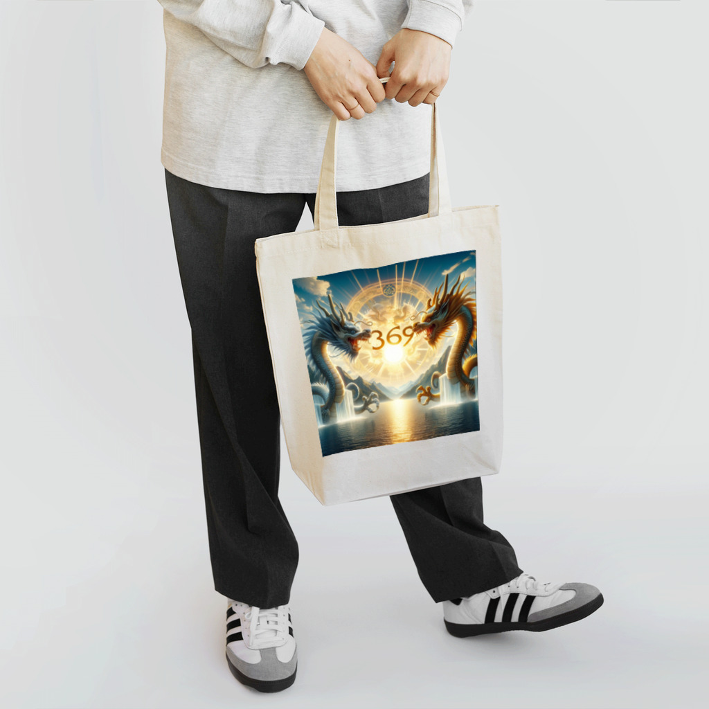 29 dragonのdragon369-1 Tote Bag