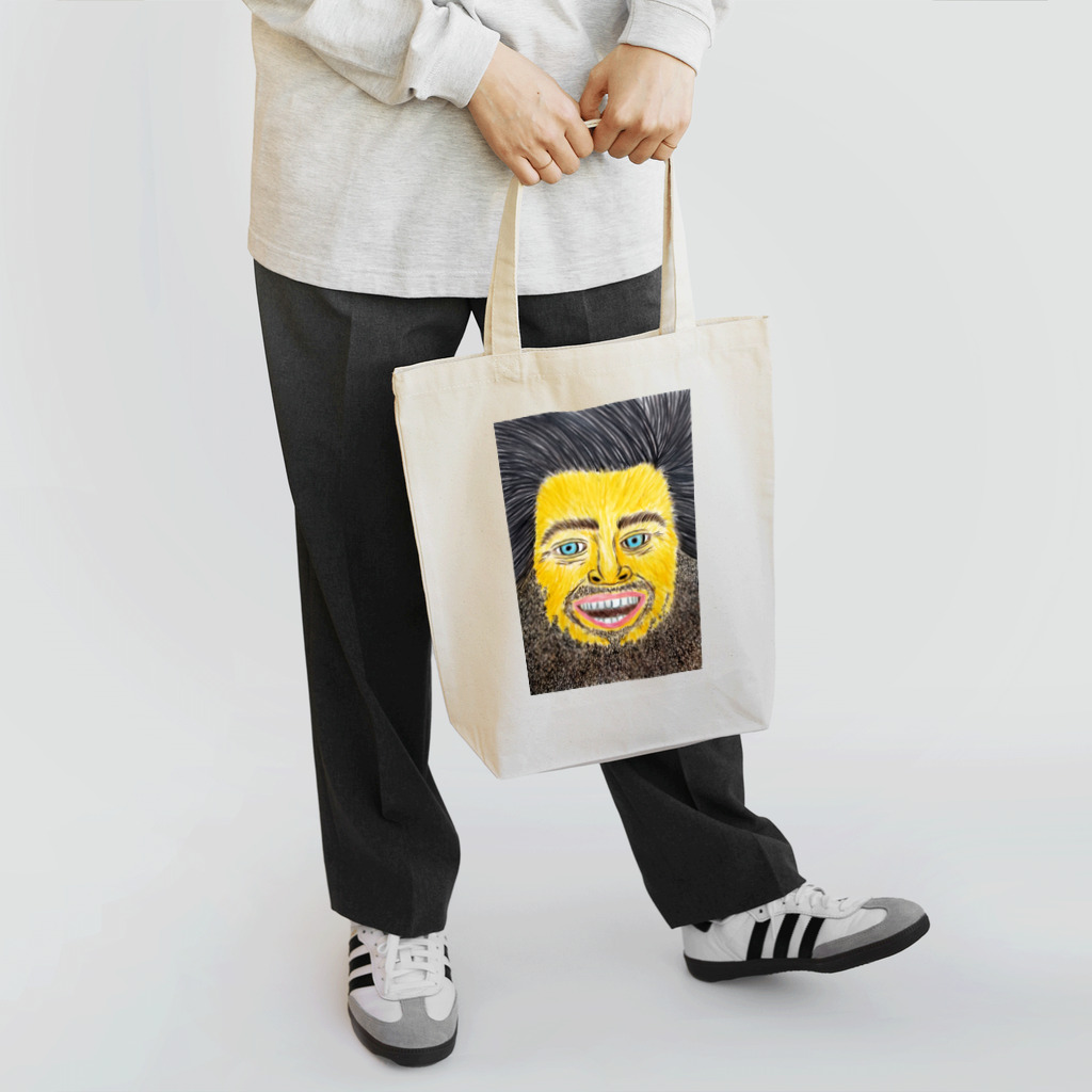 カツ丼屋さんの笑顔、その２。 Tote Bag