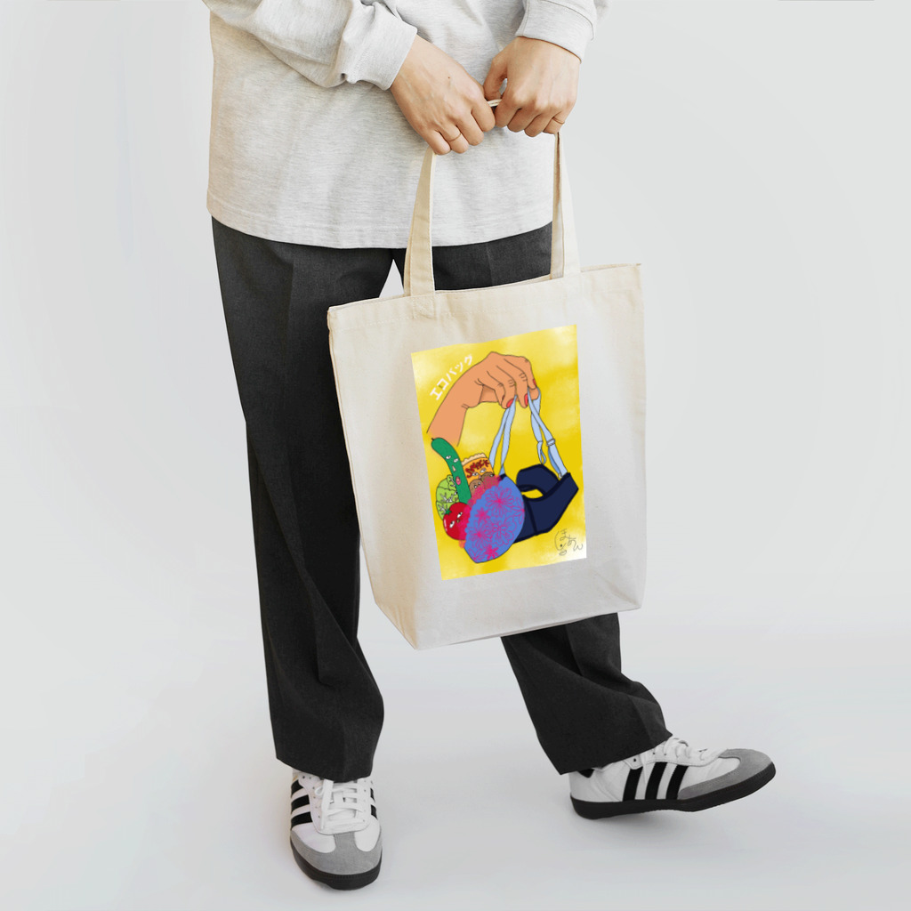 muchimuchi-coのエロバッグ Tote Bag