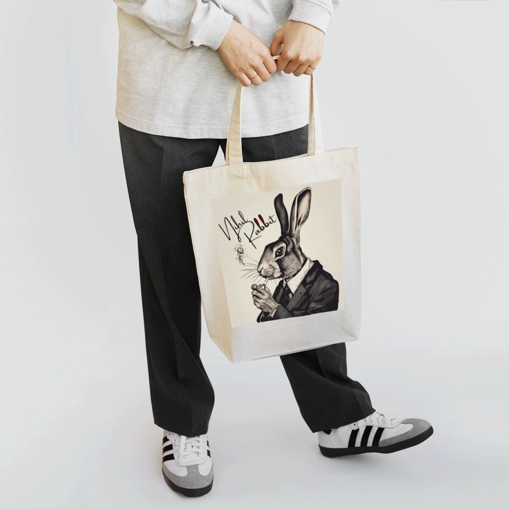 ニヒルうさぎ屋さんのニヒルうさぎ Ⅰ Tote Bag