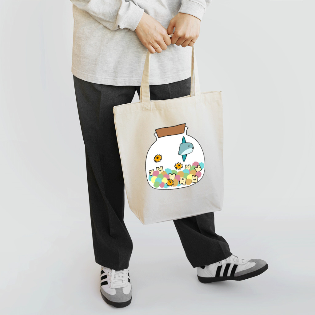 2Dうさぎの2Dうさぎ 金平糖 Tote Bag