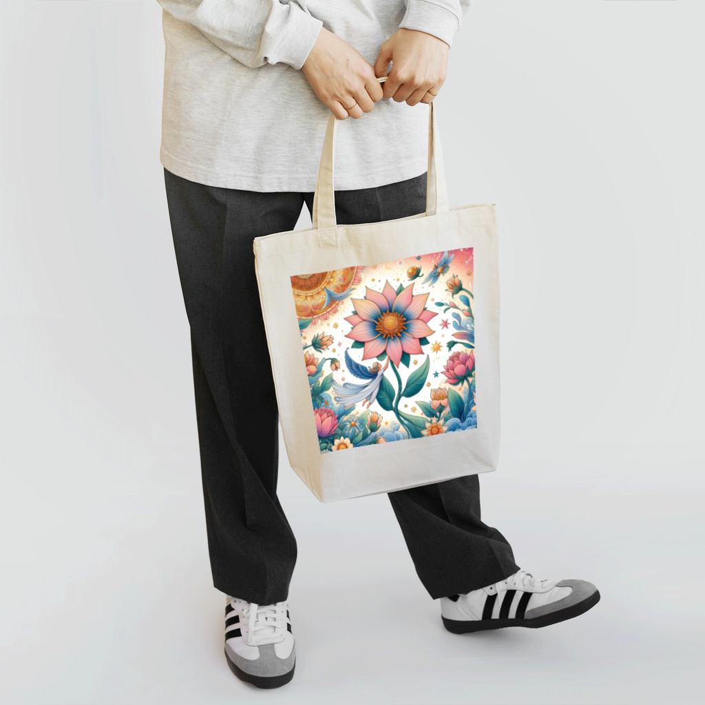 momoart8888の天使のいる世界 Tote Bag