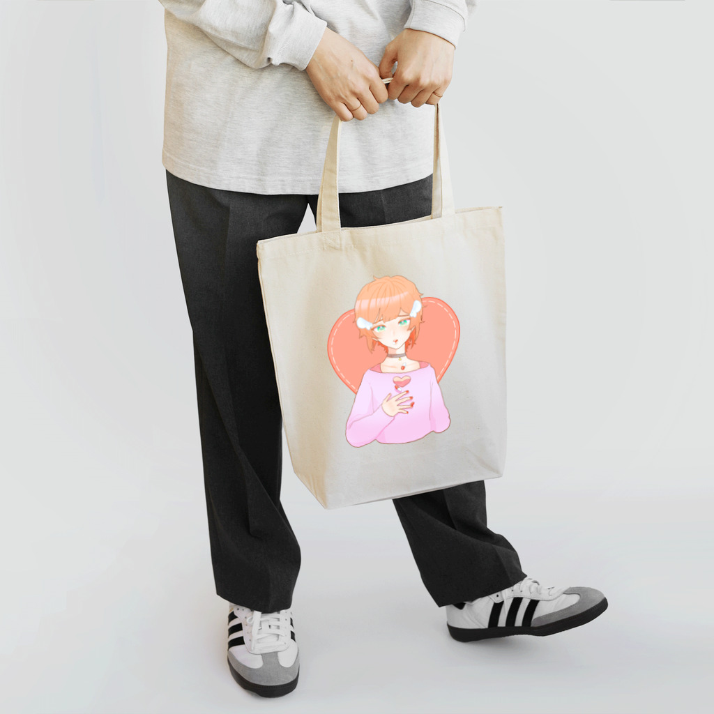 和洋月店の恋の病に一錠どうぞ Tote Bag