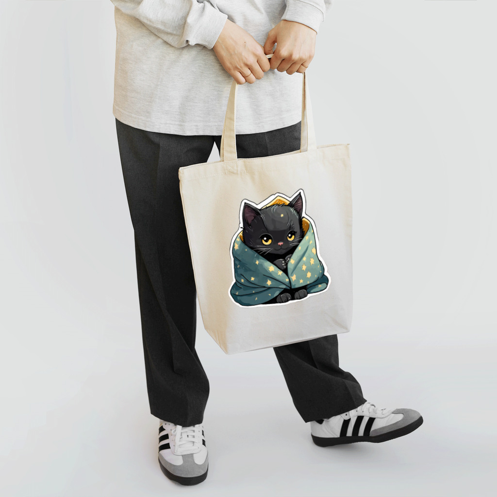 しののめ商店のふわふわあったか子猫 Tote Bag