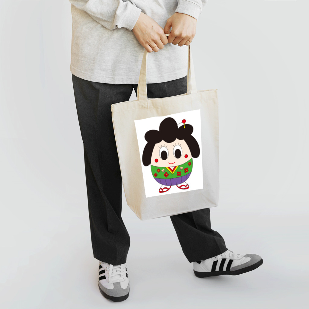 okosyanのおこしゃん Tote Bag