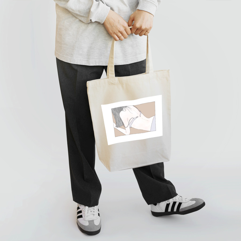 ucaのせなか Tote Bag