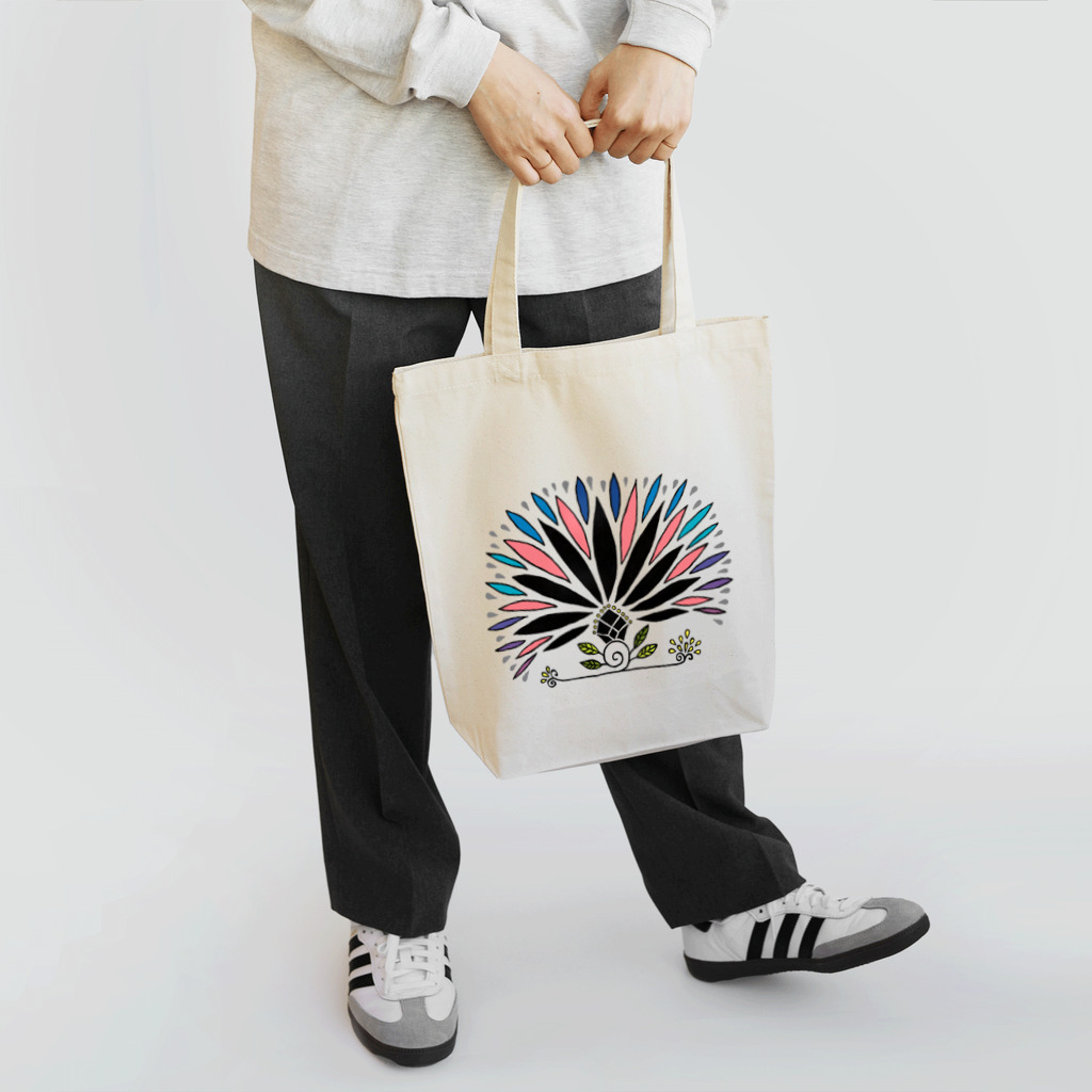 つぶつぶとのTree Tote Bag