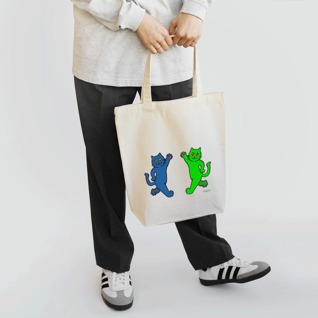 odensokoのねこ２ひき Tote Bag