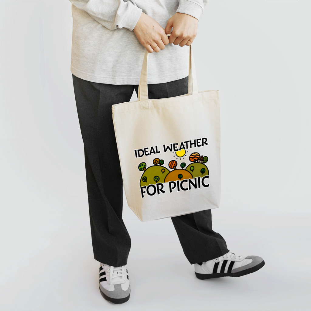 sari'sのIDEAL WEATHER FOR PICNIC/行楽日和 トートバッグ