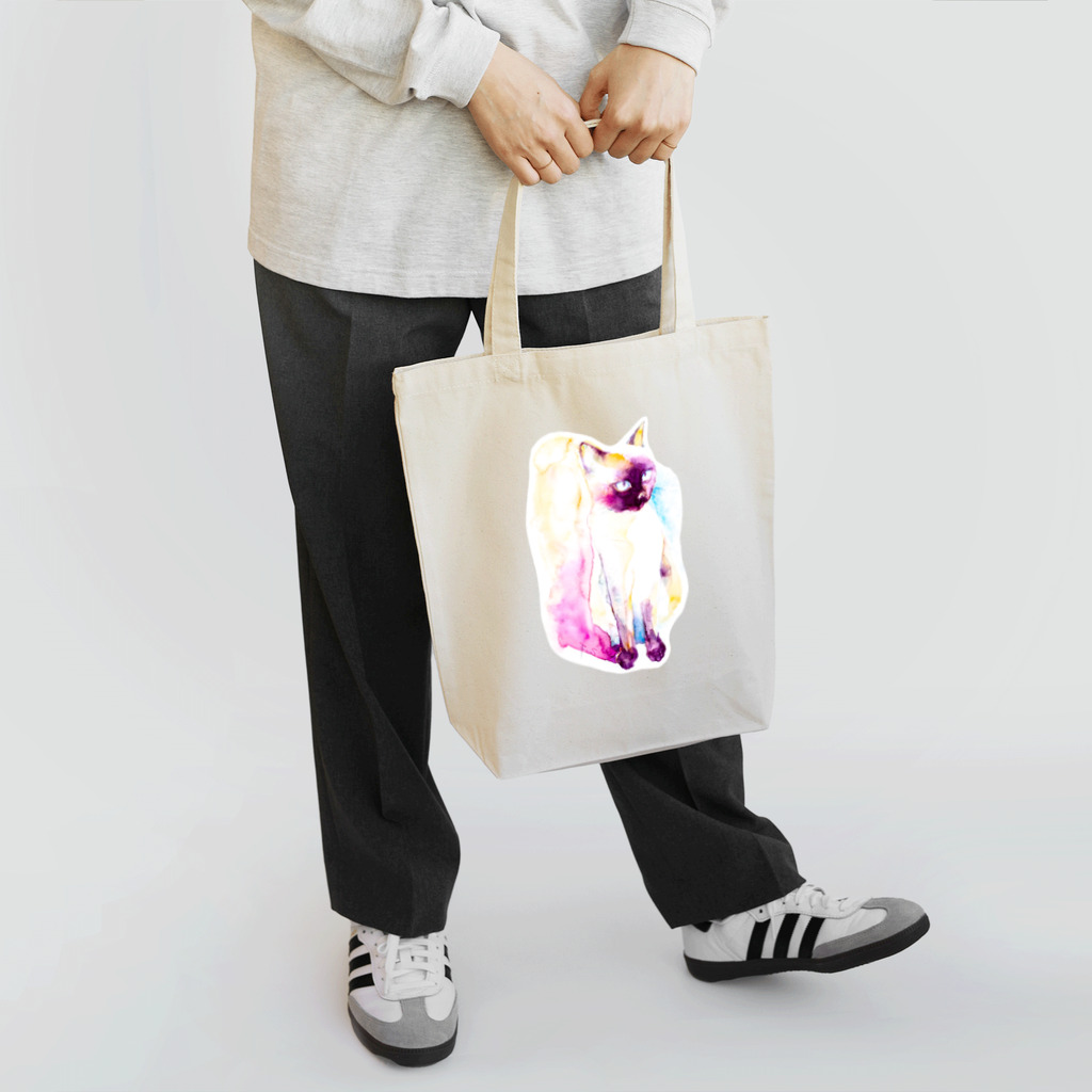 ふうしゃのしゃむねこ Tote Bag