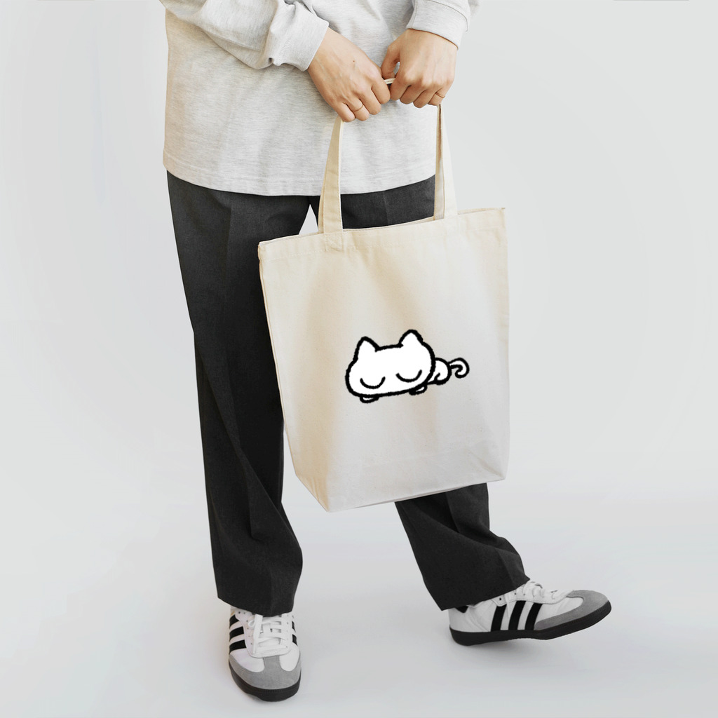 みゃおうちゃんのすやすやみゃおうちゃん Tote Bag