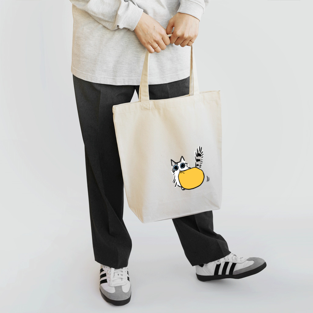 ふうちゃんのお店のクッション運びふうちゃん Tote Bag