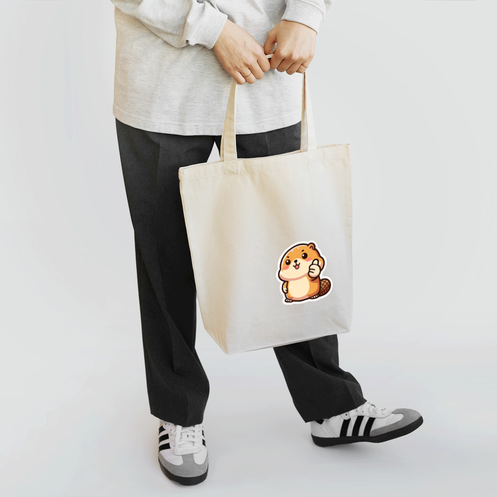 tsukino-utenaのタヌキじゃないよ！ボク、マーモット！！ Tote Bag