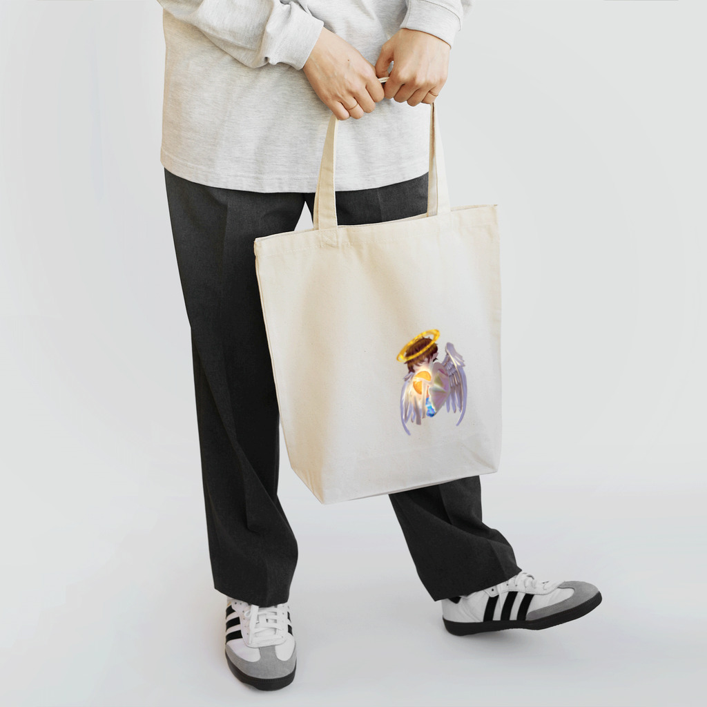 utugi_の天使くん Tote Bag