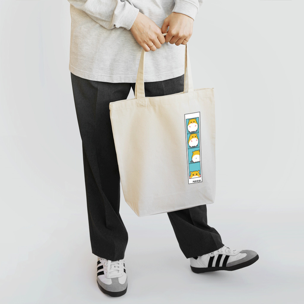 TENTAKOZの連写のハムちゃん Tote Bag