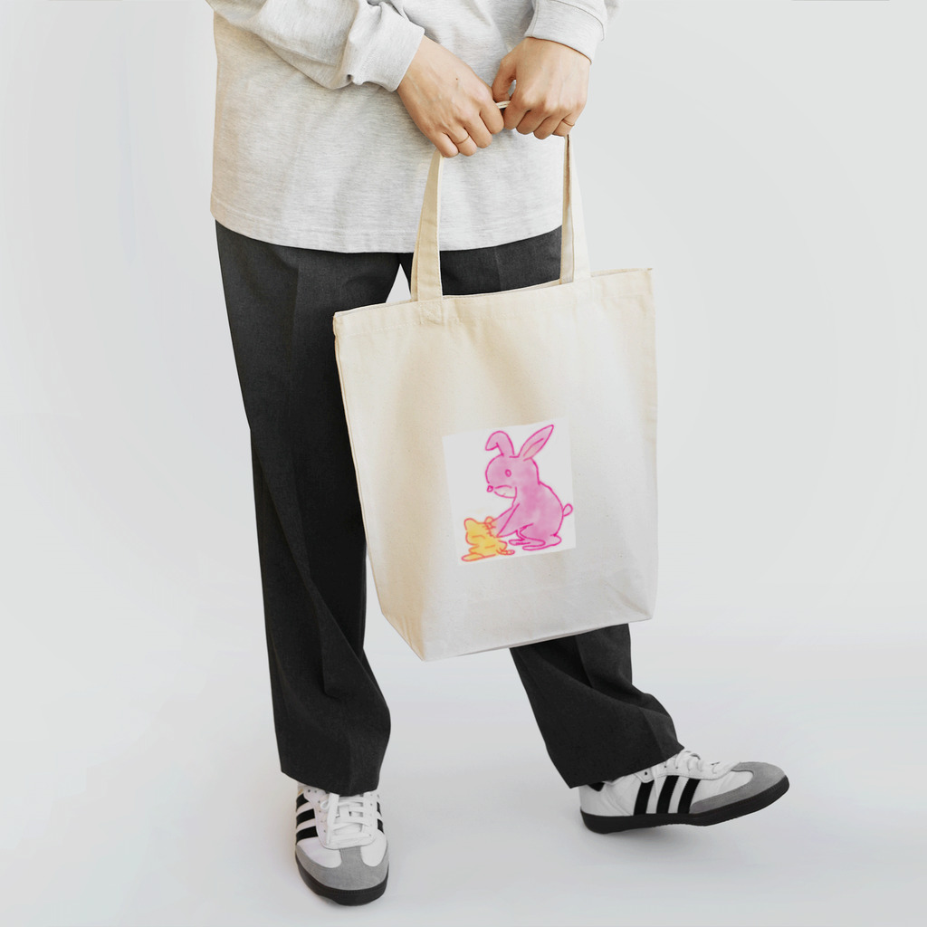 あかねわの卯 Tote Bag