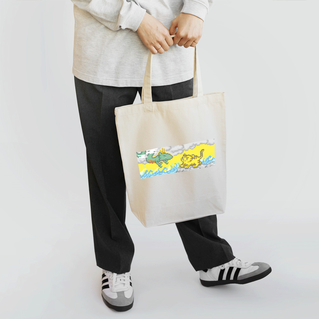 takaaの龍虎図 Tote Bag