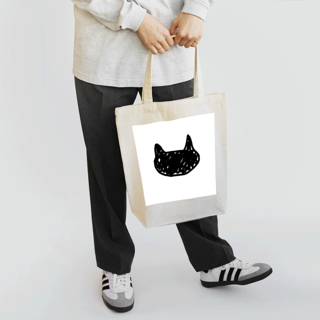 猫のぽいすけのクロちゃん Tote Bag