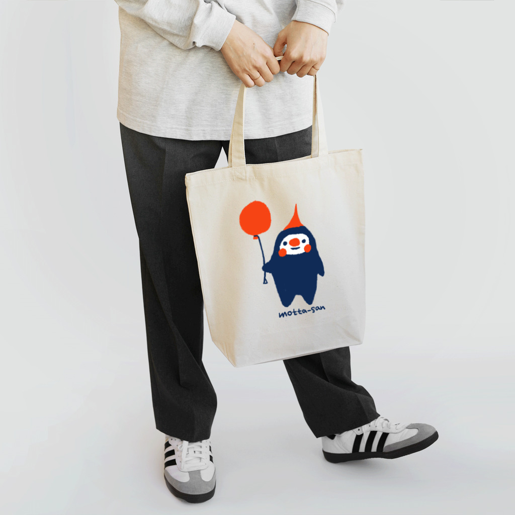 たまひろみShopの風船モッタさん（Tシャツは背面） Tote Bag