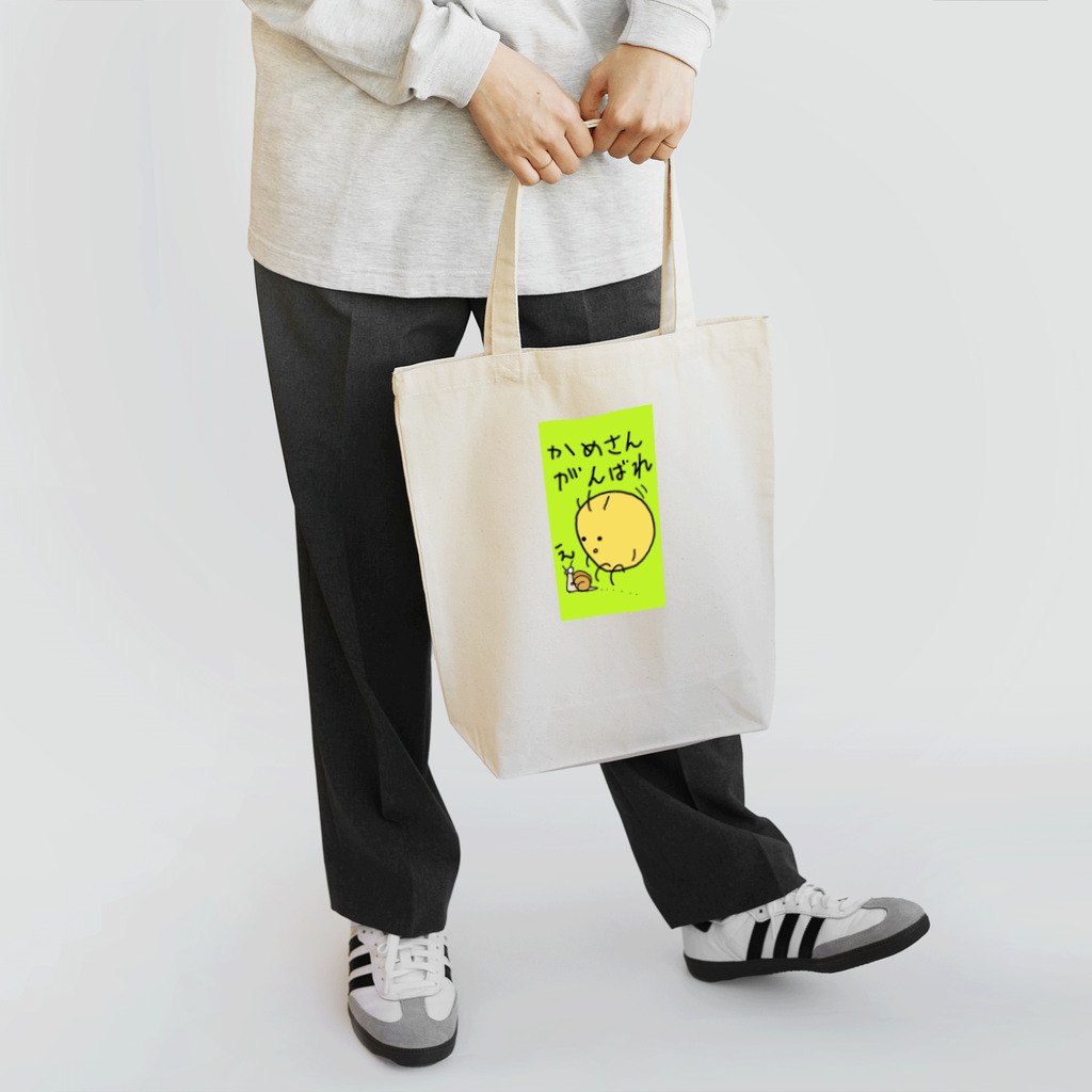 kishimiのまめすけツムリ Tote Bag