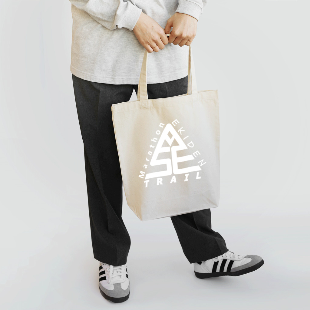 asedaku-ACの汗濁大学　三角ロゴ　白タイプ Tote Bag